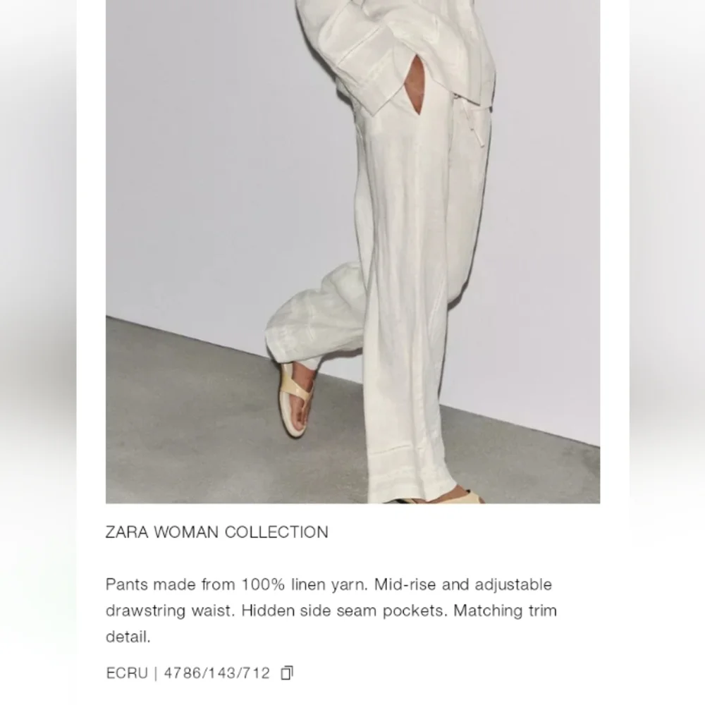 Zara step into
